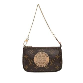 Louis Vuitton Pre-owned Mini Bags, female, Brown, Size: ONE SIZE Pre-owned The Mini Pochette Accessoires