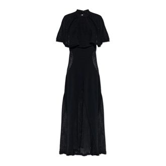 Lanvin Maxi Dresses, female, Black, Size: XS Off-shoulder Dress