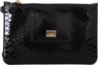 Dolce & Gabbana Pre-owned Wallets, female, Black, Size: ONE SIZE Pre-owned Leather wallets