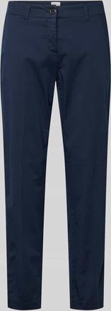 Brax Brax Hose in verk&uuml;rzter Passform Modell MARON in Marine, Gr&ouml;&szlig;e 34