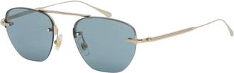 Montblanc Zonnebrillen - Heren - Zonnebrillen - Geel - 52 MM - Accessoires