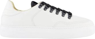 Nubikk Jagger Roman - Heren - Sneakers - Wit - 44 EU - Leer - Schoenen