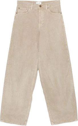 Haikure Jeans con design a cinque tasche - Toni neutri