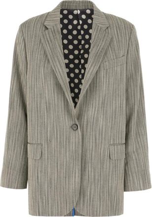 Paul Smith Jassen, Dames, Beige, XS, Gilet