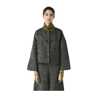 Meimeij Jassen, Dames, Groen, 3Xs, M6Fy 04446 Kombu Jas