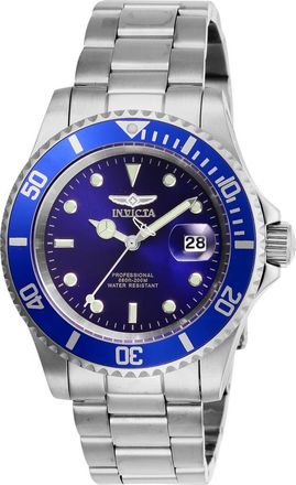 Invicta 26970 Pro Diver Watch in Blue/Silver at Nordstrom Rack