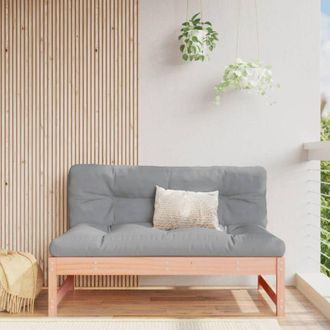 vidaXL Vidaxl - Divano Centrale 120x80 cm in Legno Massello di Douglas