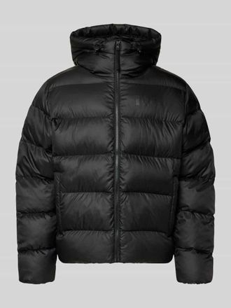 Helly Hansen Steppjacke mit Kapuze in Black, Größe L