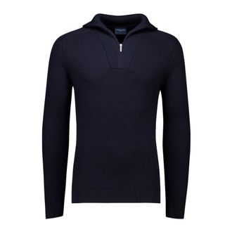 Cavallaro Heren, Truien, Blauw, Maat: 2XL Katoen
