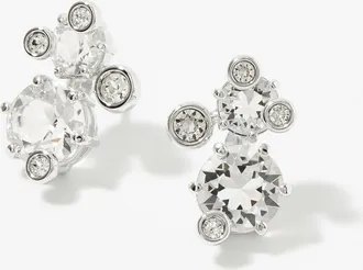 Swarovski Womens Constella earrings