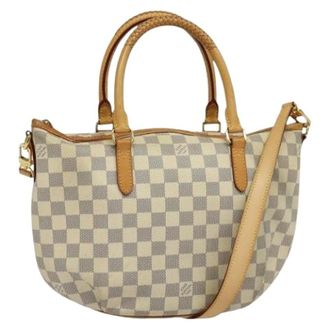 Louis Vuitton Pre-owned Handbags, female, Multicolor, Size: ONE SIZE Pre-owned Canvas Handbag