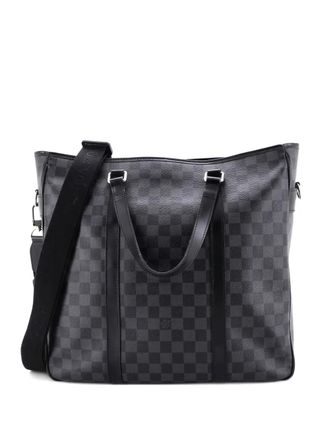 Louis Vuitton Tadao Handbag Damier Graphite PM tote bag - Zwart