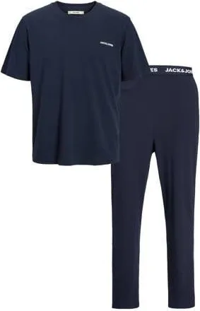 Jack & Jones pyjama JACEVEREST donkerblauw