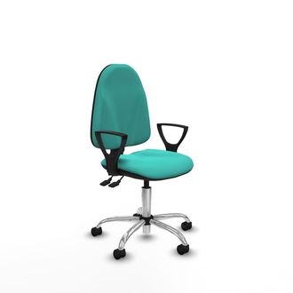 Piqueras y Crespo Piqueras Y Crespo Bfn05rn Silla De Oficina Turquesa Ergon&oacute;mica