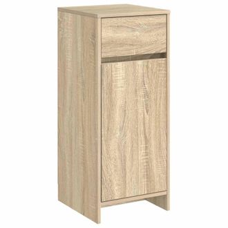 vidaXL Mueble De Cuarto De Ba&ntilde;o Roble Sonoma 35 X 36,5 X 85 Cm Vidaxl