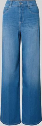 Angels Jeans mit weitem Bein Modell LIVA in Jeansblau, Gr&ouml;&szlig;e 34/30