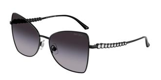 Jimmy Choo London JC4010B 30008G Womens Sunglasses Black Size 55