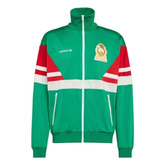 adidas Mexico 1986 Track Top Green JM1092