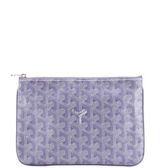 Goyard Senat Zip Pouch Coated Canvas PM