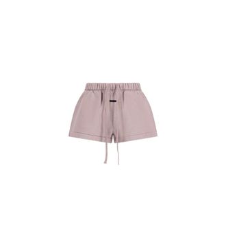 Fear of God Casual Shorts, female, Purple, Size: XS Signature Running Short