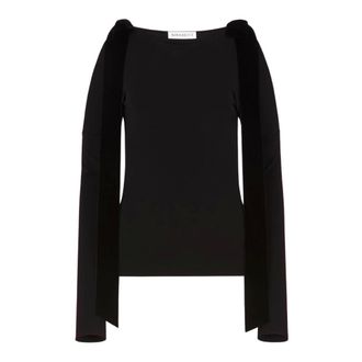 Nina Ricci Donna, Camicette, Nero, 2Xs, new