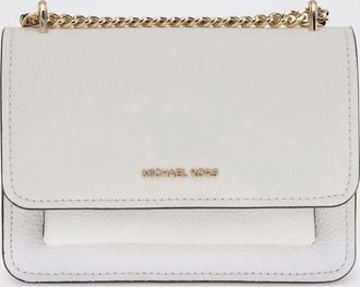 Michael Kors Borsa Claire Michael Kors in pelle a grana