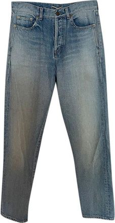 Saint Laurent Straight Leg Jeans Size M