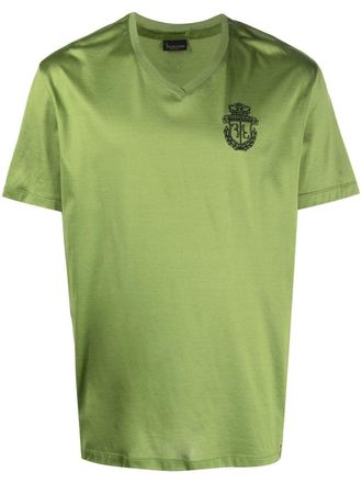 Billionaire Boys Club T-shirt con scollo a V - Verde
