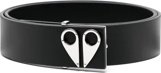Moose Knuckles LOGO ICON BELT Size: 34, colour: BLACK