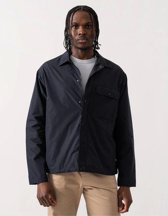 A|X Armani Exchange Mens Armani Exchange Mens Overshirt - Deep Navy UB101 - Size: 38/Regular