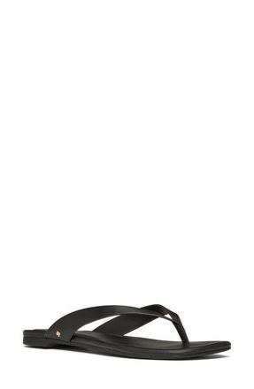 Kate Spade New York sandie flip flop in Black at Nordstrom, Size 9.5