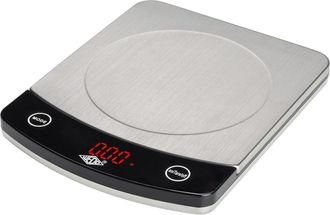 Wedo B&aacute;scula De Cocina Wedo Profi-steel Capacidad 10 Kg Pantalla Lcd
