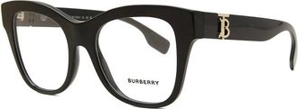 Burberry Demo Square Ladies Eyeglasses BE2388 3001 52