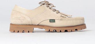 Paraboot Derby Thiers Universal Works x in camoscio con frange