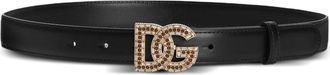 Dolce & Gabbana Leather Belt
