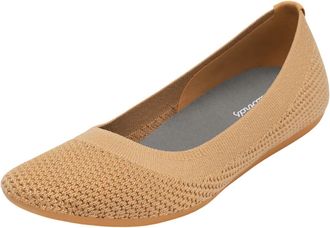 Allbirds Womens Tree Breezer Slip On Mesh Comfort Shoes In Wheat
