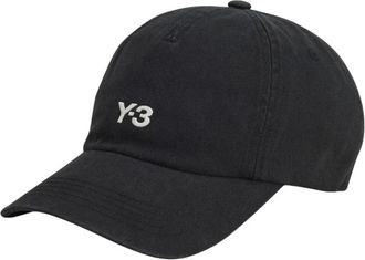 Yohji Yamamoto Klassieke Trucker Hat - Heren - Petten - Zwart - ONE Size - Katoen - Accessoires