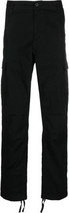 Carhartt Work in Progress Aviation Pant - Heren - Straight fit broeken - Zwart - W31 L32 - Katoen - Broeken