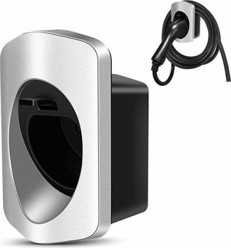 OEM Soporte De Pared Tipo 2 Para Cables De Cargador De Veh&iacute;culos El&eacute;ctricos Y Organizador De Cables Para Estaciones De Carga De Veh&iacute;culos El&eacute;ctricos