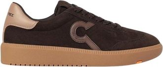 Save The Duck Lage Sneakers - Heren - Sneakers - Bruin - 42 EU - Leer - Schoenen