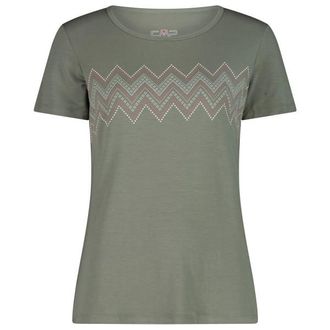 F.lli Campagnolo Bomboo T-Shirt T-Shirt f&uuml;r Damen | oliv