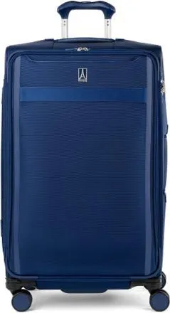 Travelpro Versapack + Lightweight Softside Expandable 29 Large Checked Spinner Luggage in Estate Blue at Nordstrom