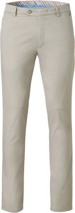 Meyer Broeken, Heren, Beige, W25, Katoen, Bonn Chino