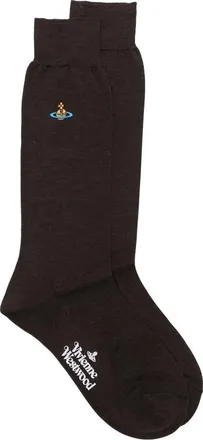 Vivienne Westwood Orb-embroidery Socks