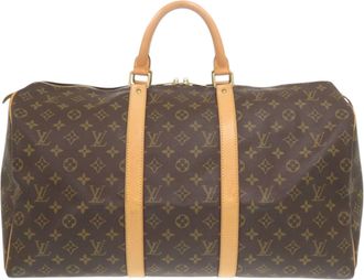 Louis Vuitton Brown Monogram Monogram Boston Bag (Pre-Owned)