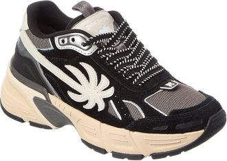 Palm Angels 4 Leather & Mesh Sneaker