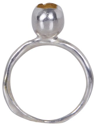 Rosa Maria Minoo 2 S S Gy Yellow Gold Ring 18K