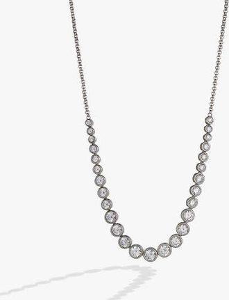 Alex and Ani Crystal Pearl Stranded Bracelet Set in Silver at Nordstrom, Size Small