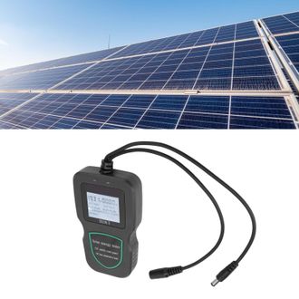 OEM Probador De Paneles Solares De 5w A 500w - Mult&iacute;metro Fotovoltaico Mppt Para An&aacute;lisis De Datos Y Resoluci&oacute;n De Problemas - Probador