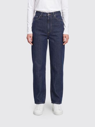 Dondup Bessie Mid-Rise Wide-Leg Jeans in Organic Cotton Denim